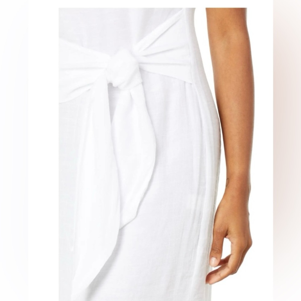 1. State Tie Front Midi Dress Size XXS - Picture 4 of 6